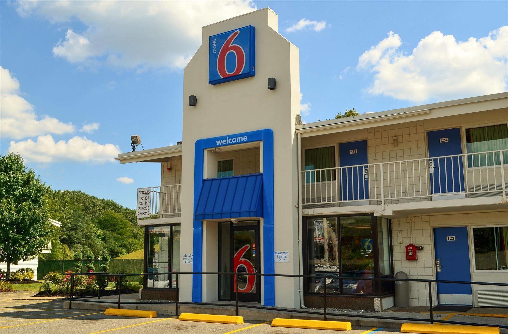 Motel 6 Boston South - בריינטרי מראה חיצוני תמונה